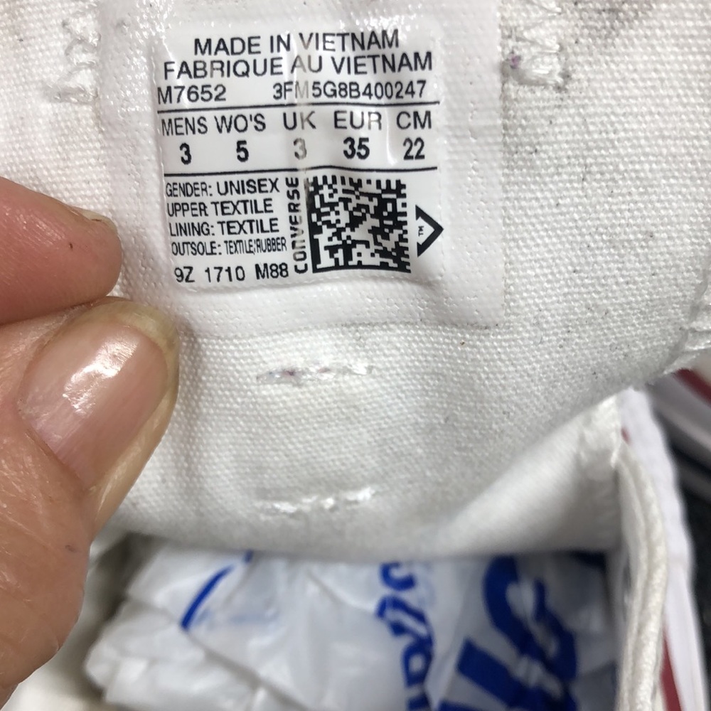 Converse All Star‎ white - Picture 7 of 7